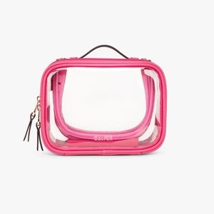 Calpak Small Clear Cosmetics Case